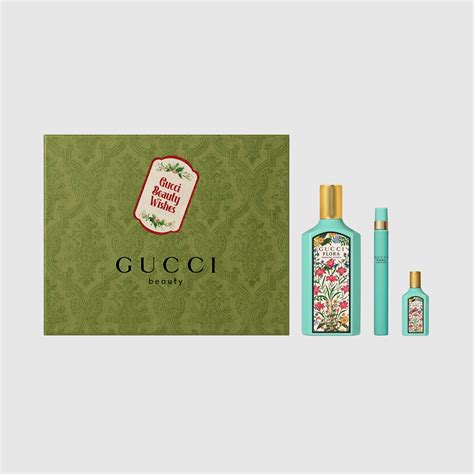 gucci jasmine flora|gucci flora jasmine gift set.